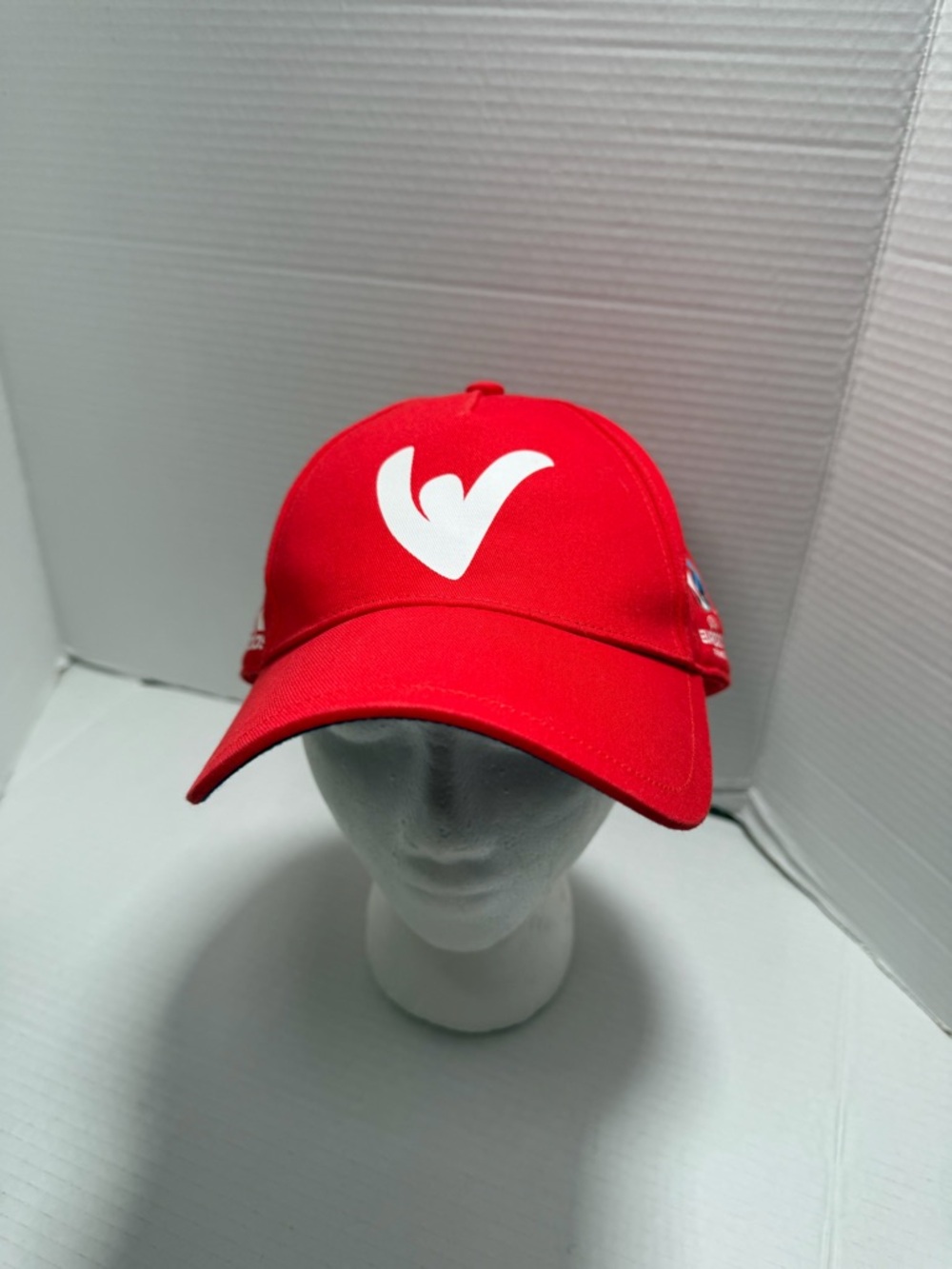 Adidas euro 2016 One Size  Hat Red